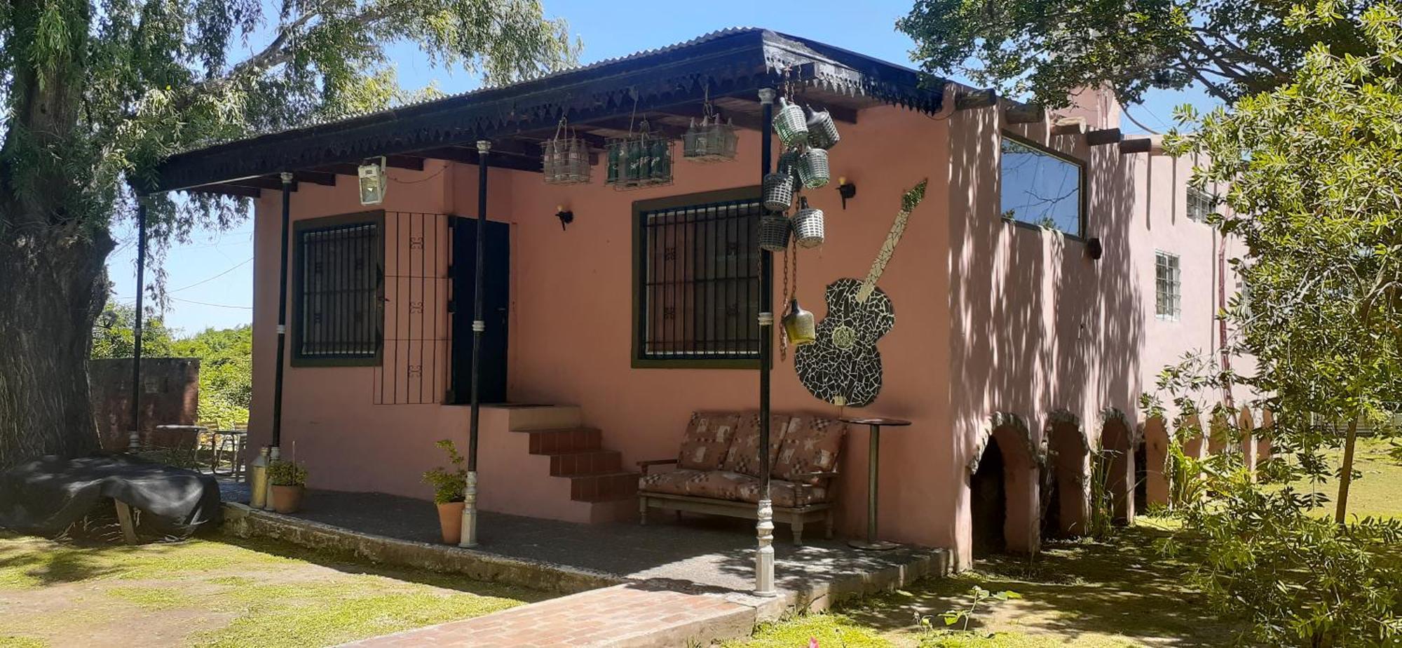 Guitarra Negra Villa Тигре Екстериор снимка